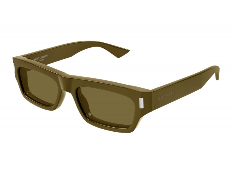 Saint Laurent SL 837 003 barna napszemüveg