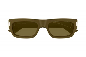 Saint Laurent SL 837 003 barna napszemüveg
