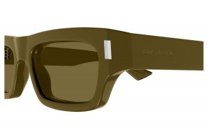 Saint Laurent SL 837 003 barna napszemüveg