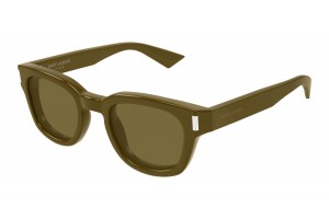 Saint Laurent SL 838 barna napszemüveg