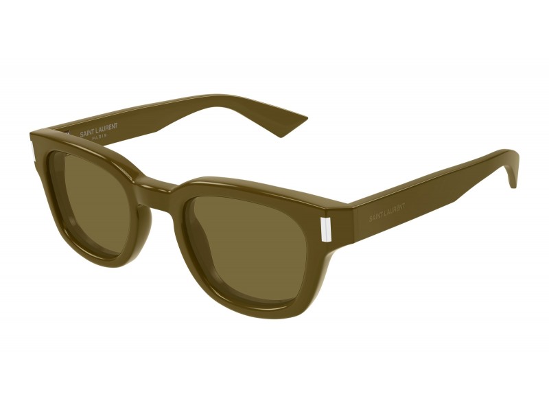 Saint Laurent SL 838 barna napszemüveg