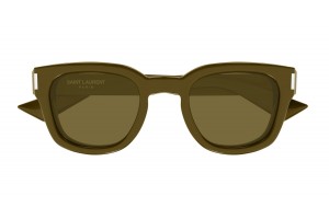Saint Laurent SL 838 barna napszemüveg