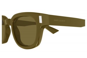 Saint Laurent SL 838 barna napszemüveg