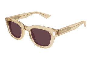 Saint Laurent SL 838 Yellow Violet napszemüveg