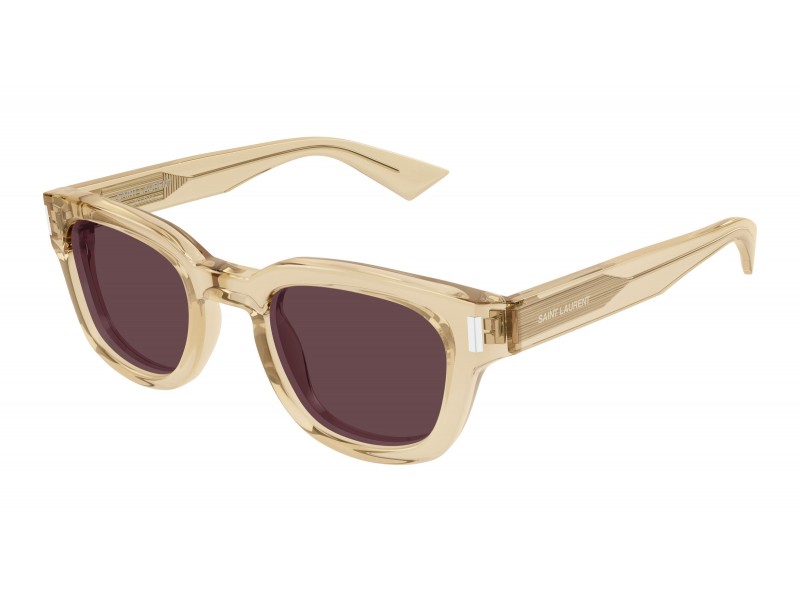 Saint Laurent SL 838 Yellow Violet napszemüveg
