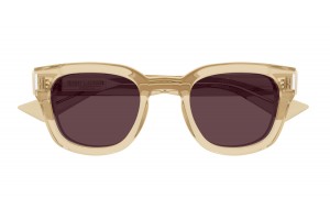 Saint Laurent SL 838 Yellow Violet napszemüveg