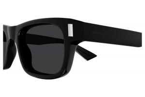 Saint Laurent SL 83 001 fekete napszemüveg