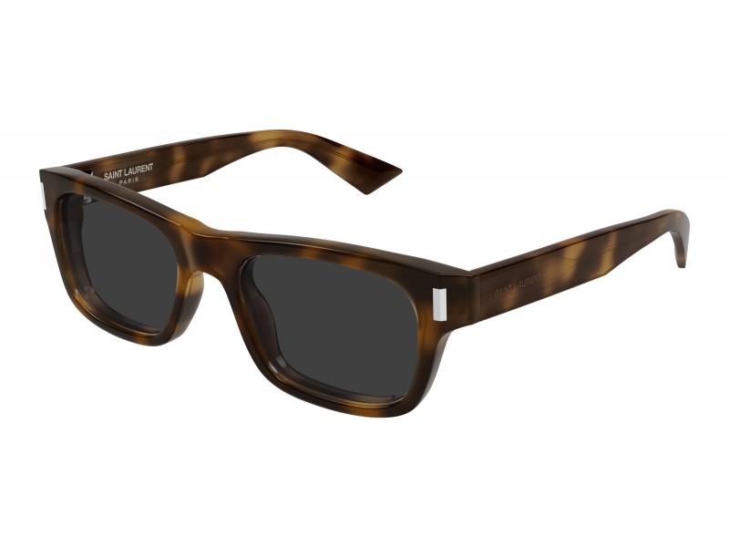 Saint Laurent SL 83 002 HAVANA GREY napszemüveg