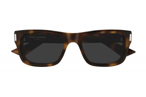 Saint Laurent SL 83 002 HAVANA GREY napszemüveg