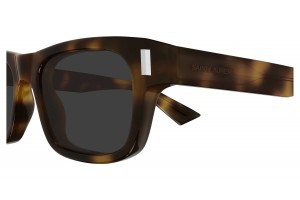 Saint Laurent SL 83 002 HAVANA GREY napszemüveg