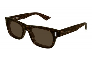 Saint Laurent SL83 004 havana barna napszemüveg