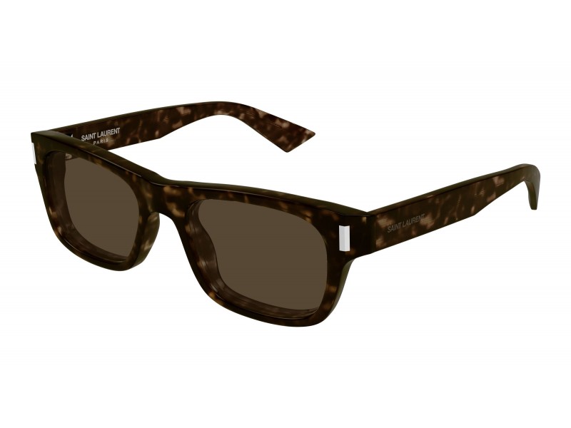 Saint Laurent SL83 004 havana barna napszemüveg
