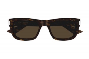 Saint Laurent SL83 004 havana barna napszemüveg