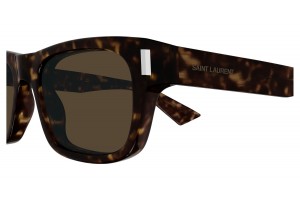 Saint Laurent SL83 004 havana barna napszemüveg