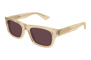 Saint Laurent SL83 005 napszemüveg sárga/lila