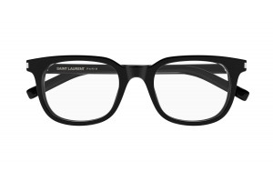 Saint Laurent SL 840 fekete szemüveg (bemutató lencse)