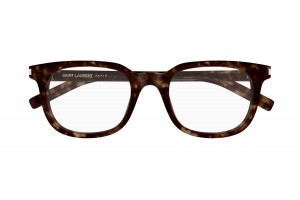 Saint Laurent SL 840 002 HAVANA szemüveg - demo lencse