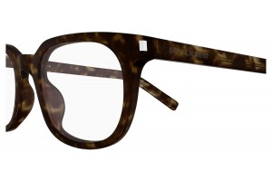 Saint Laurent SL 840 002 HAVANA szemüveg - demo lencse