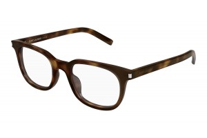 Saint Laurent SL 840 003 HAVANA szemüveg - demo lencse