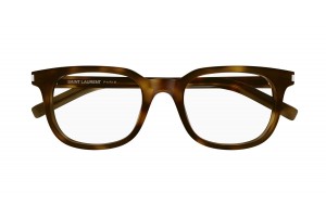 Saint Laurent SL 840 003 HAVANA szemüveg - demo lencse