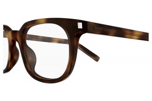 Saint Laurent SL 840 003 HAVANA szemüveg - demo lencse