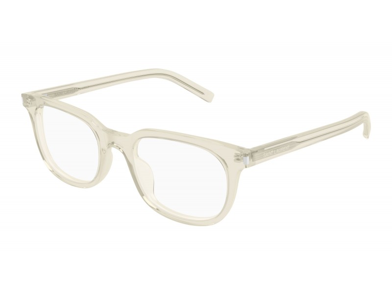 Saint Laurent SL 840 004 sárga demo lencse