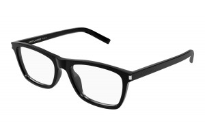 Saint Laurent SL 841 001 fekete szemüveg (DEMO lencse)
