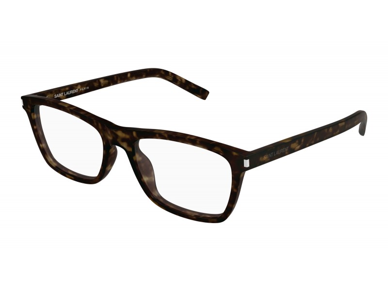 Saint Laurent SL 841 006 Havana szemüveg (demo lencse)