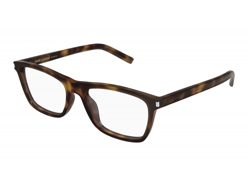 Saint Laurent SL 841 007 Havana demo lencse