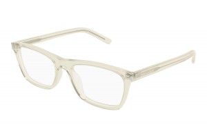 Saint Laurent SL 841 sárga demo lencsés szemüveg