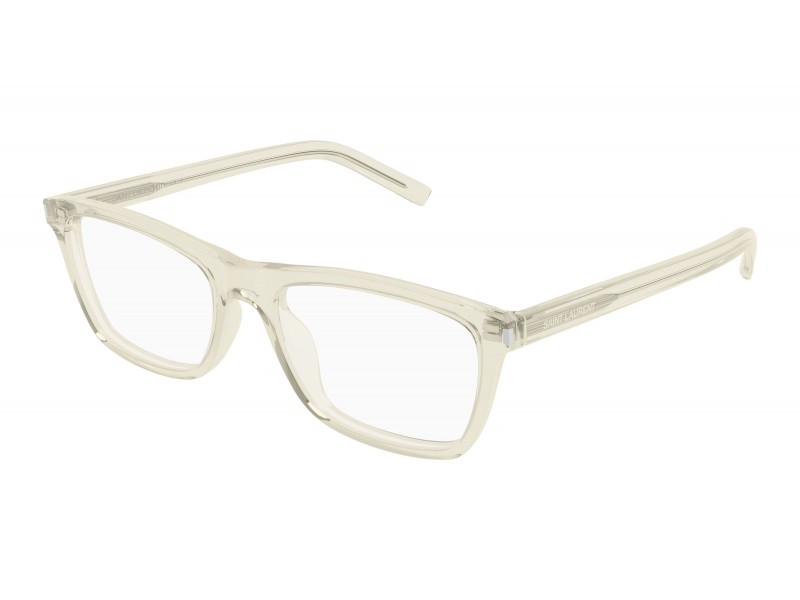 Saint Laurent SL 841 sárga demo lencsés szemüveg