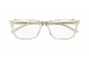 Saint Laurent SL 841 sárga demo lencsés szemüveg