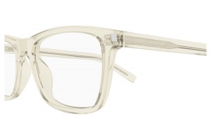 Saint Laurent SL 841 sárga demo lencsés szemüveg