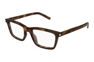 Saint Laurent SL 842 003 havana szemüveg - demo lencse