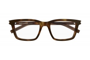 Saint Laurent SL 842 003 havana szemüveg - demo lencse