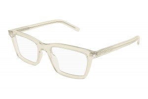 Saint Laurent SL 842 004 sárga szemüveg