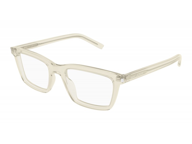 Saint Laurent SL 842 004 sárga szemüveg