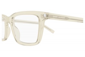 Saint Laurent SL 842 004 sárga szemüveg