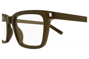 Saint Laurent SL 842 005 — barna demo lencsés szemüveg