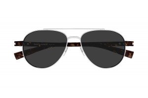 Saint Laurent SL 843 002 ezüstszürke napszemüveg