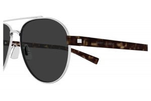 Saint Laurent SL 843 002 ezüstszürke napszemüveg