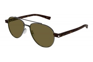 Saint Laurent SL 843 RUTHENIUM BROWN napszemüveg