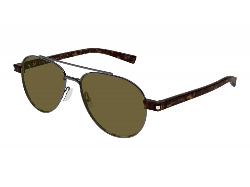 Saint Laurent SL 843 RUTHENIUM BROWN napszemüveg