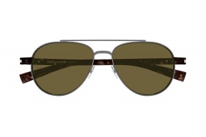 Saint Laurent SL 843 RUTHENIUM BROWN napszemüveg