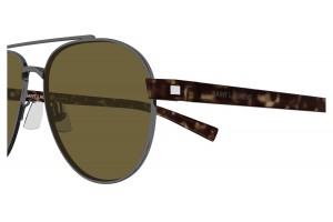 Saint Laurent SL 843 RUTHENIUM BROWN napszemüveg