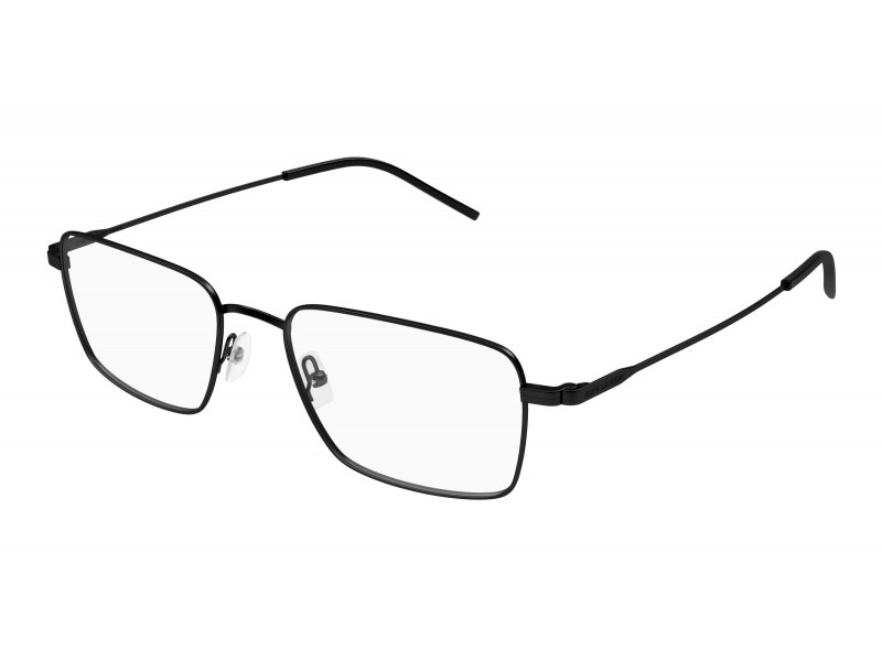 Saint Laurent SL 844 004 fekete szemüveg - demo lencse