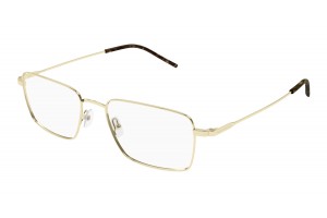 Saint Laurent SL 844 006 arany szemüveg (demo lencse)