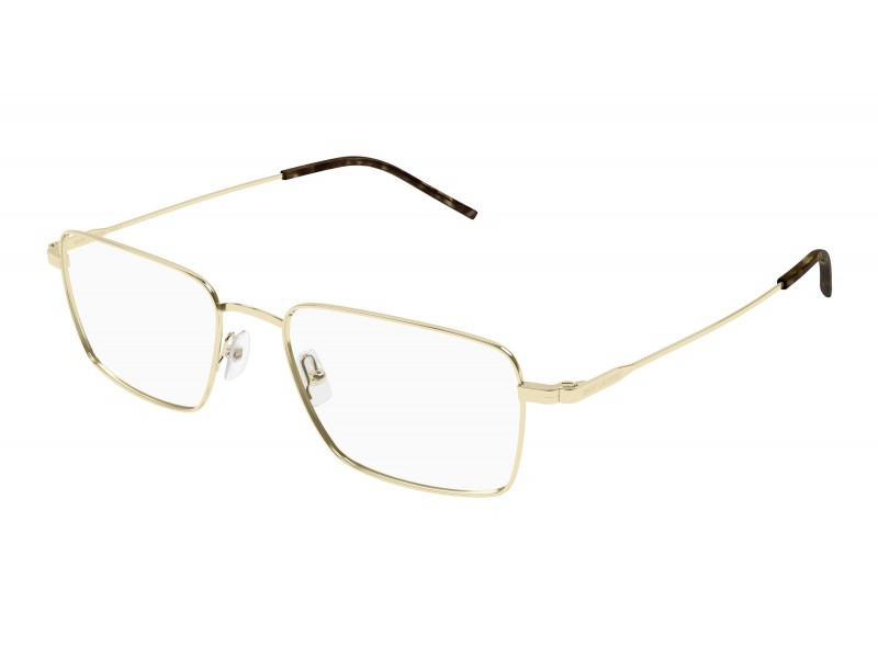 Saint Laurent SL 844 006 arany szemüveg (demo lencse)
