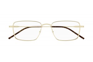 Saint Laurent SL 844 006 arany szemüveg (demo lencse)