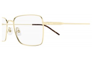 Saint Laurent SL 844 006 arany szemüveg (demo lencse)